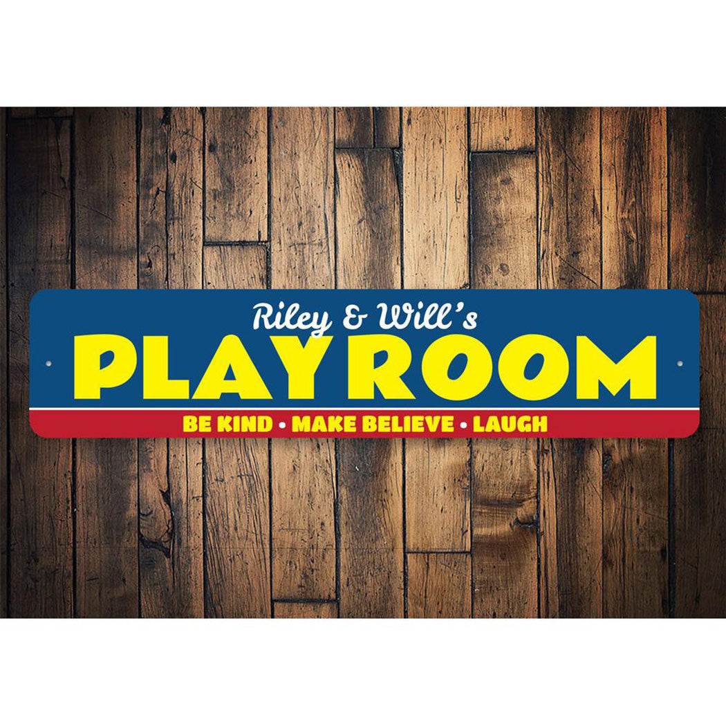 Children's Playroom Sign