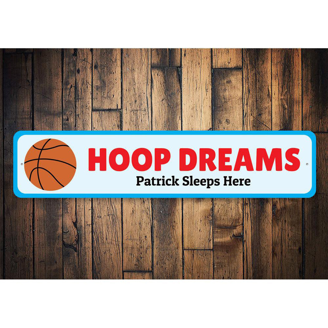 Basketball Bedroom Sign