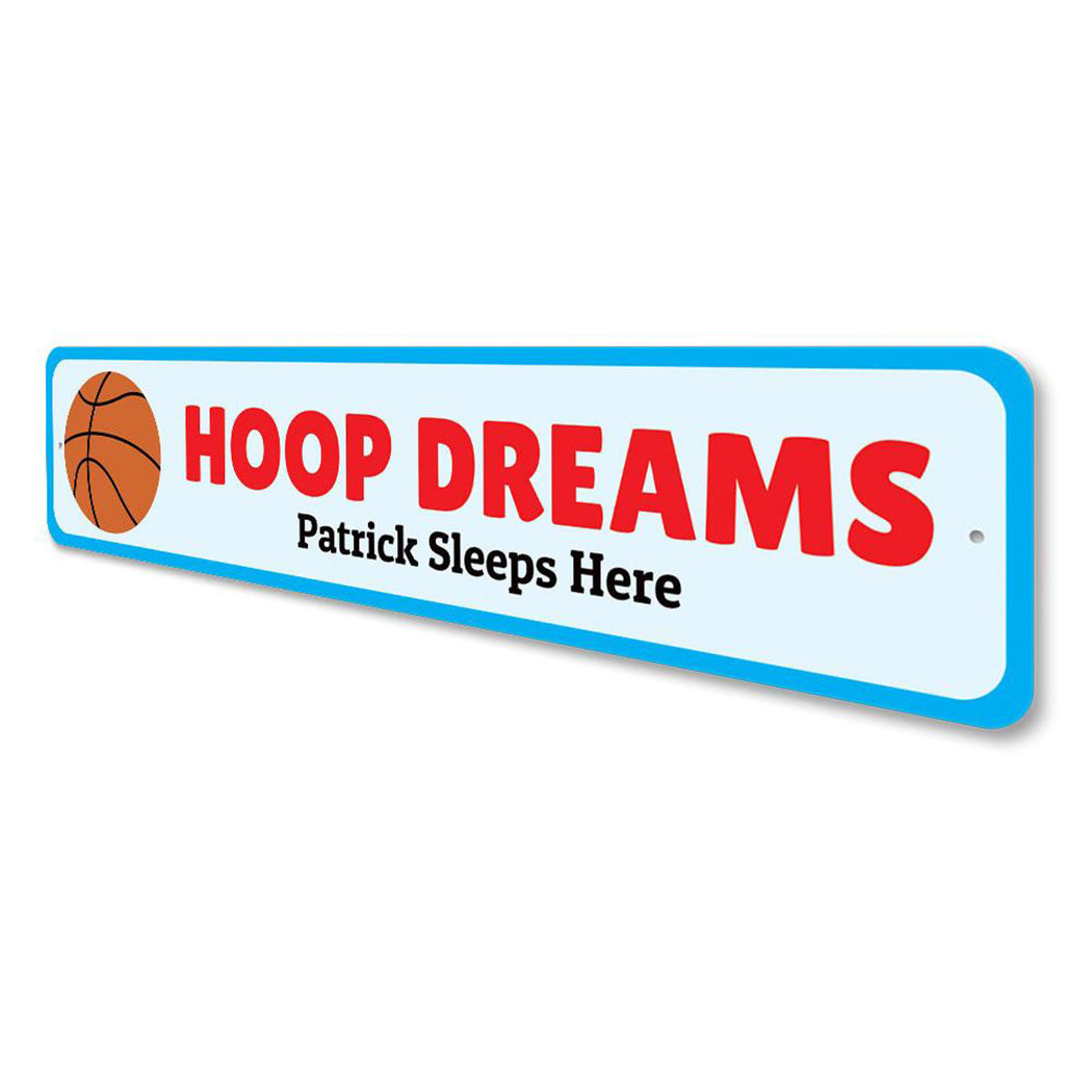 Basketball Bedroom Sign