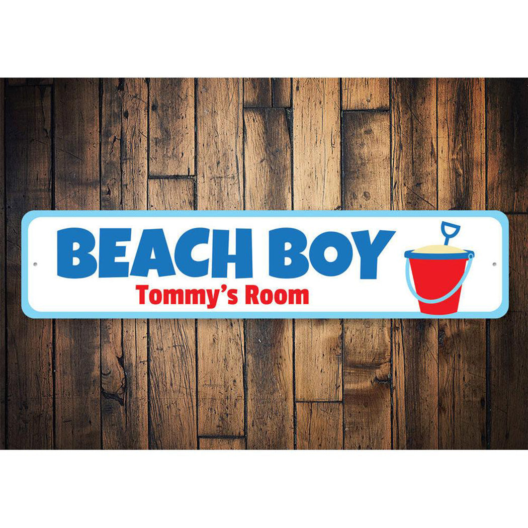 Beach Boy Sign