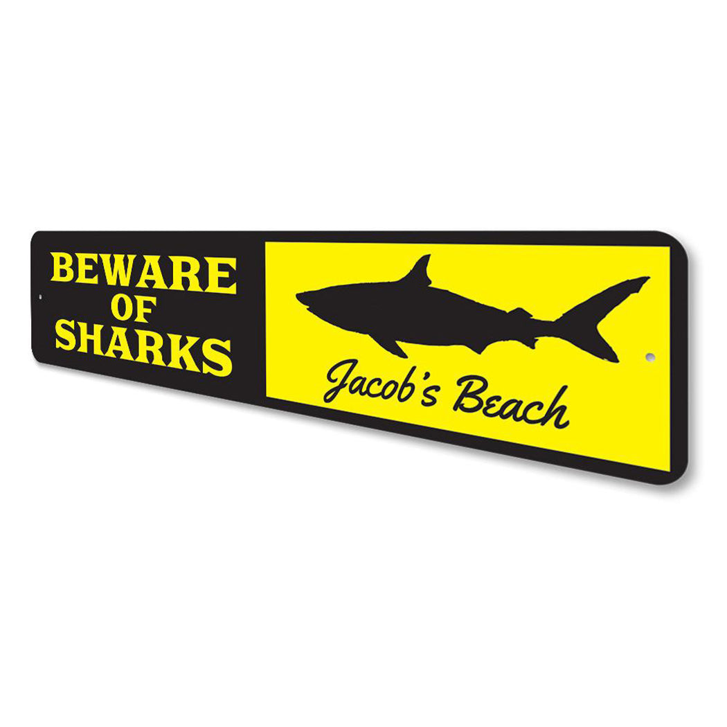 Custom Shark Sign