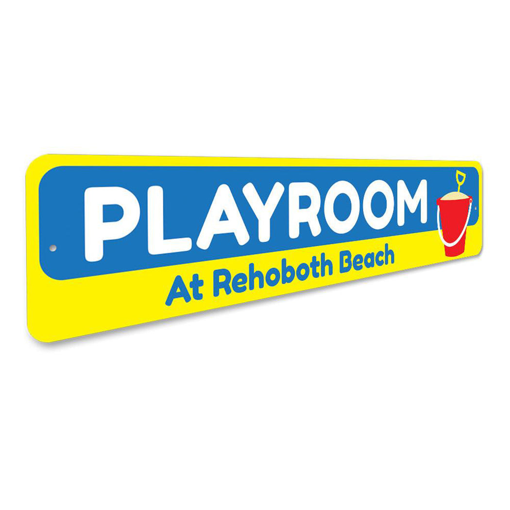 Beach Playroom Sign