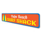 Surfboard Surf Shack Sign