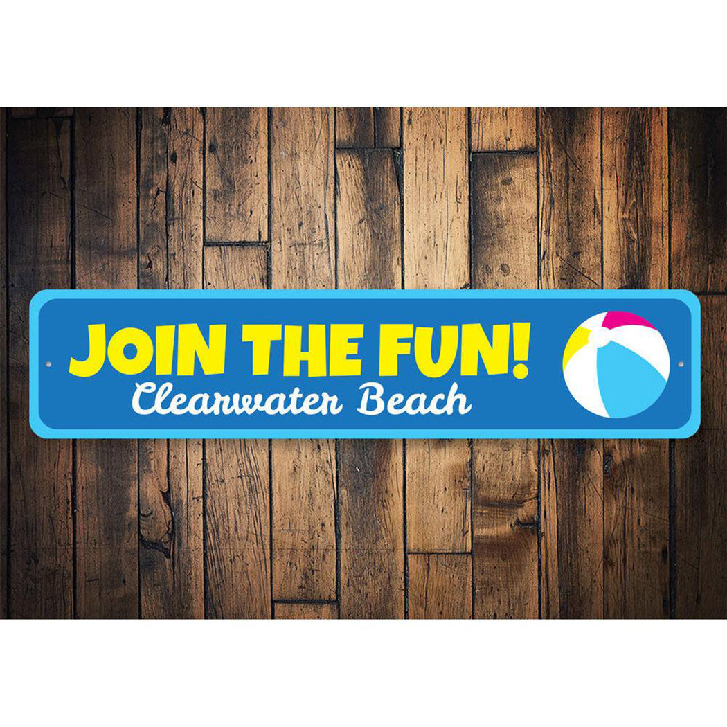 Join the Fun Sign