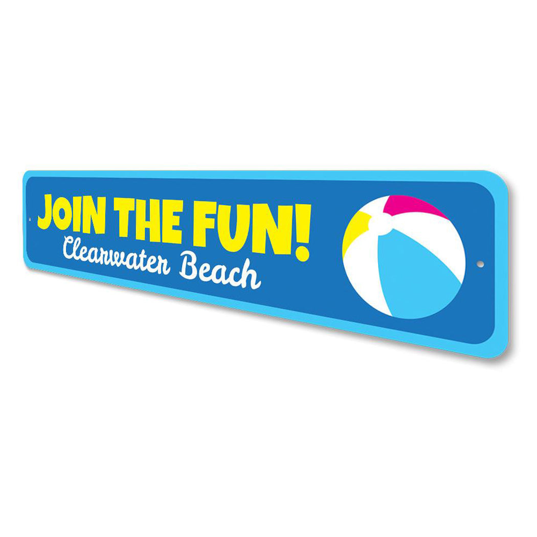 Join the Fun Sign