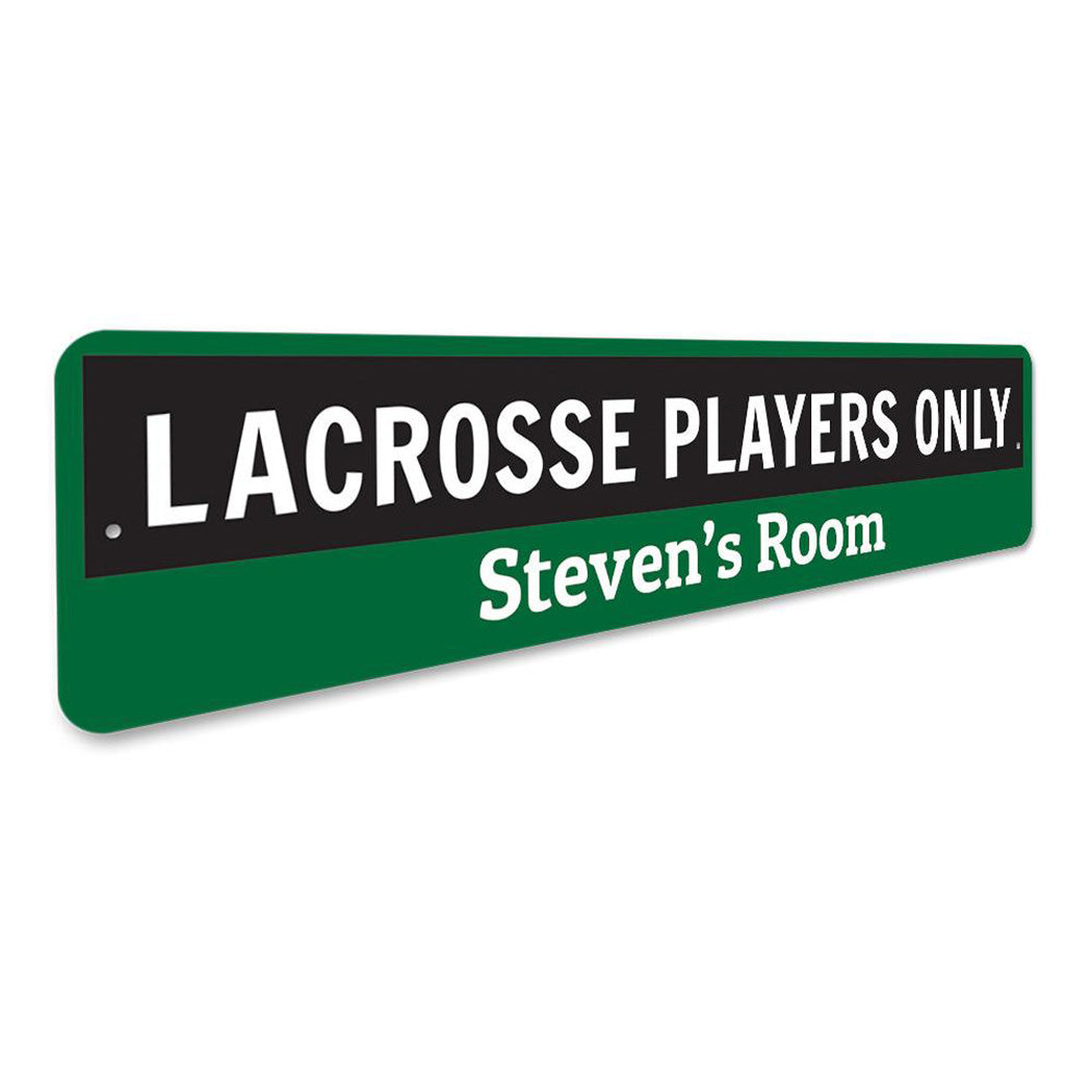 Lacrosse Sign