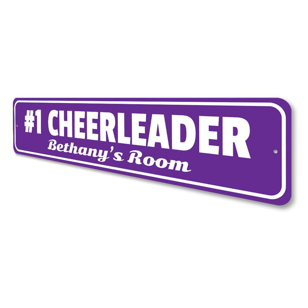 Cheerleader Sign