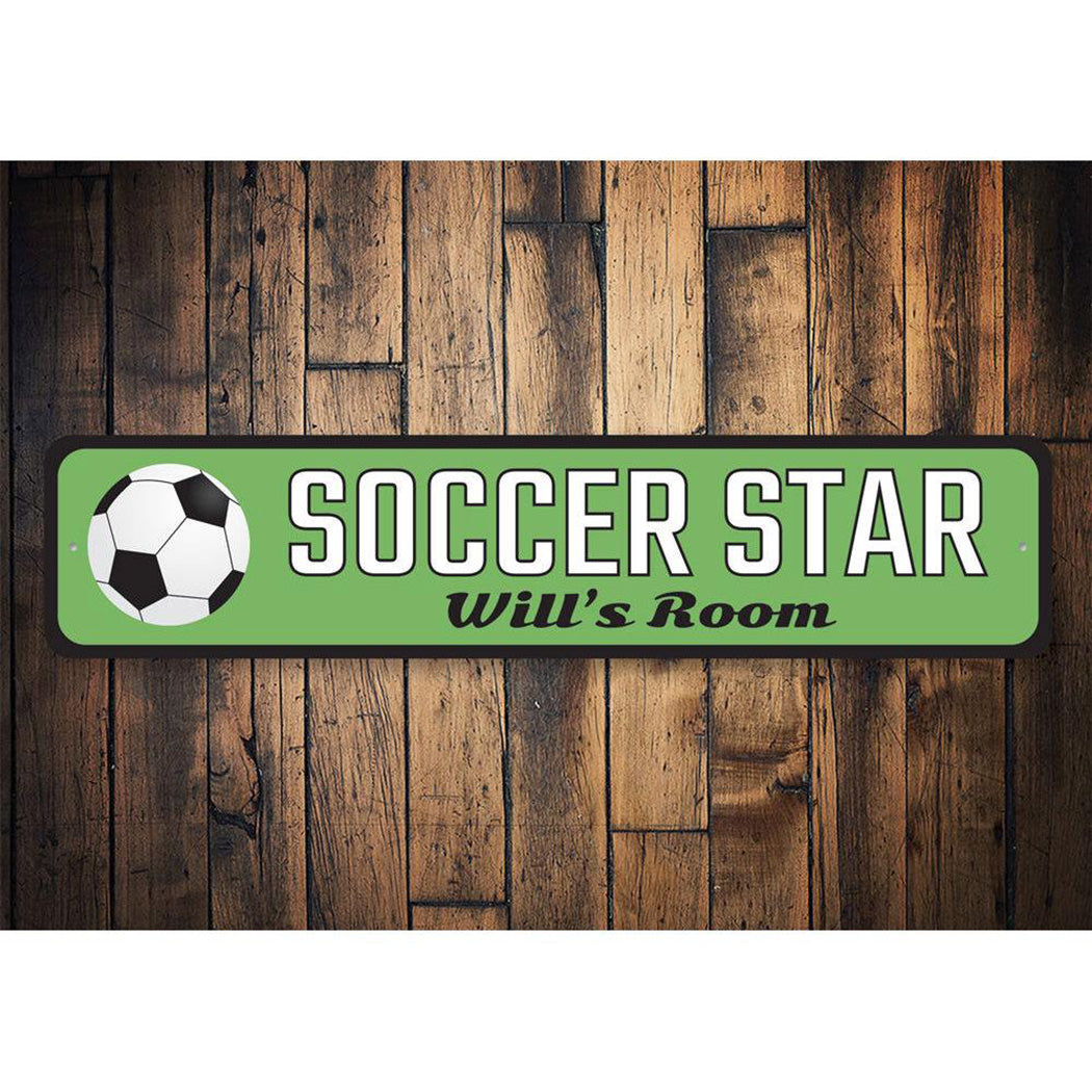 Soccer Star Sign