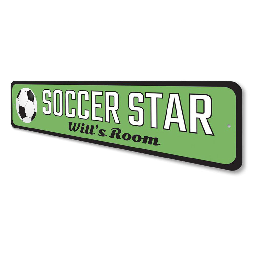 Soccer Star Sign