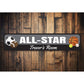 All Star Sports Sign