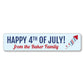 Firework Sign