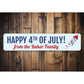 Firework Sign