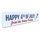 Firework Sign