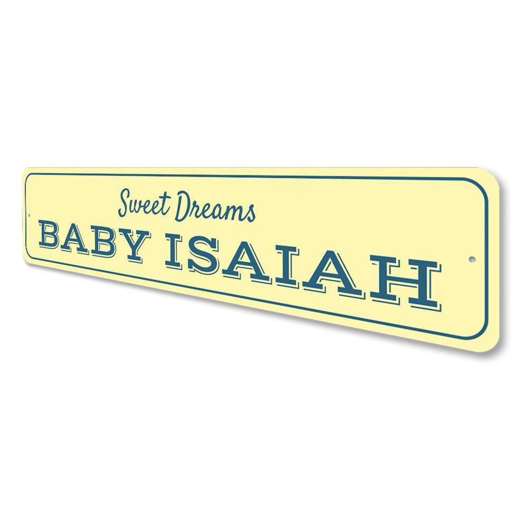 Sweet Dreams Baby Sign