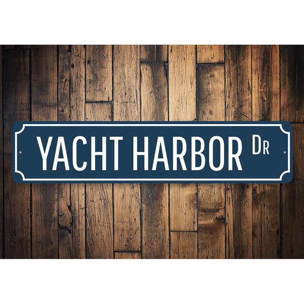 Yacht Harbor Drive Sign