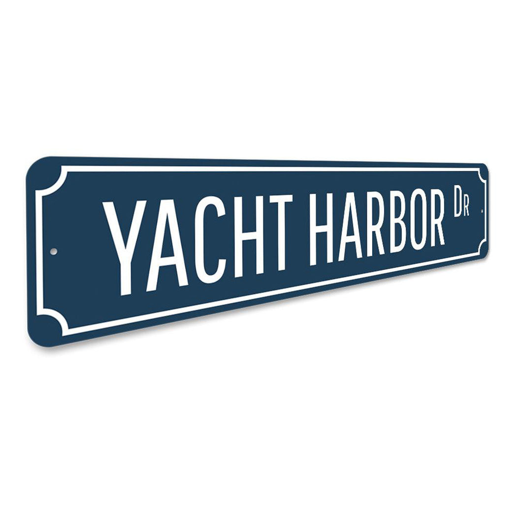 Yacht Harbor Drive Sign