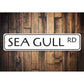 Sea Gull Road Sign