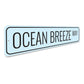 Ocean Breeze Way Sign