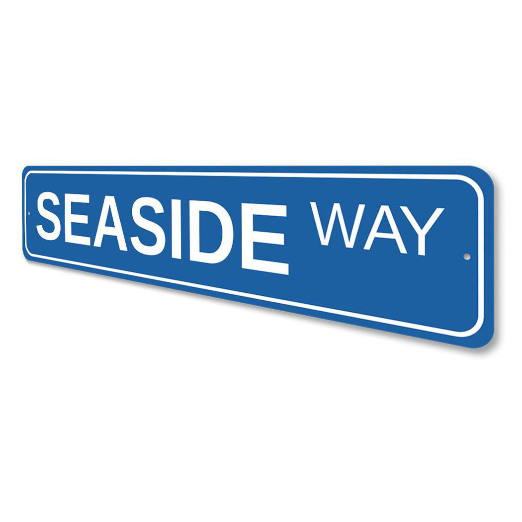 Seaside Way Sign
