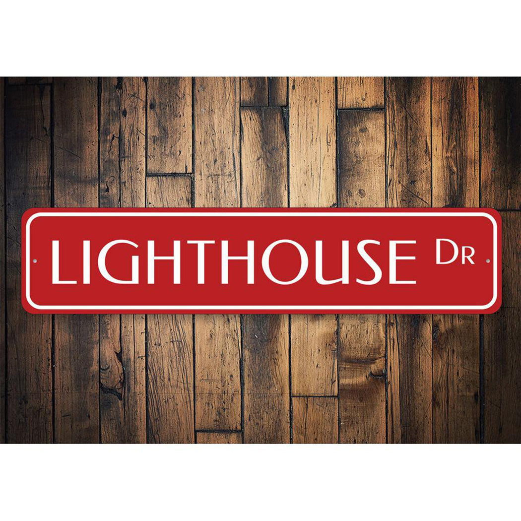 Lighthouse Drive Sign