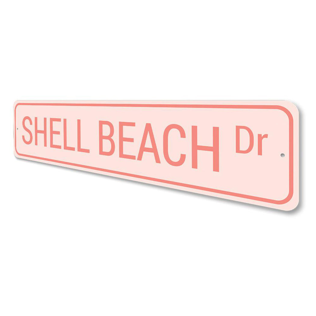 Shell Beach Drive Sign