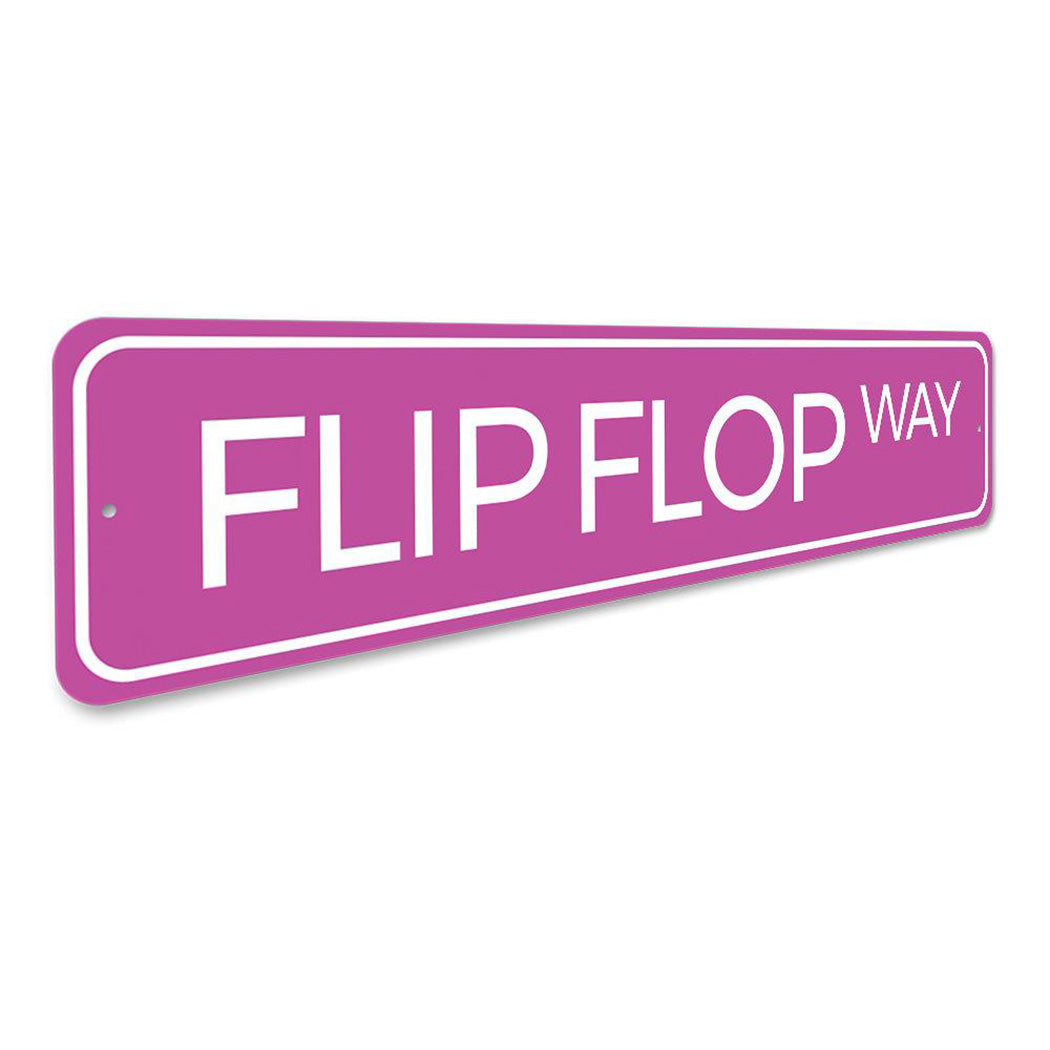Flip Flop Way Sign