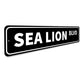 Sea Lion Blvd Sign