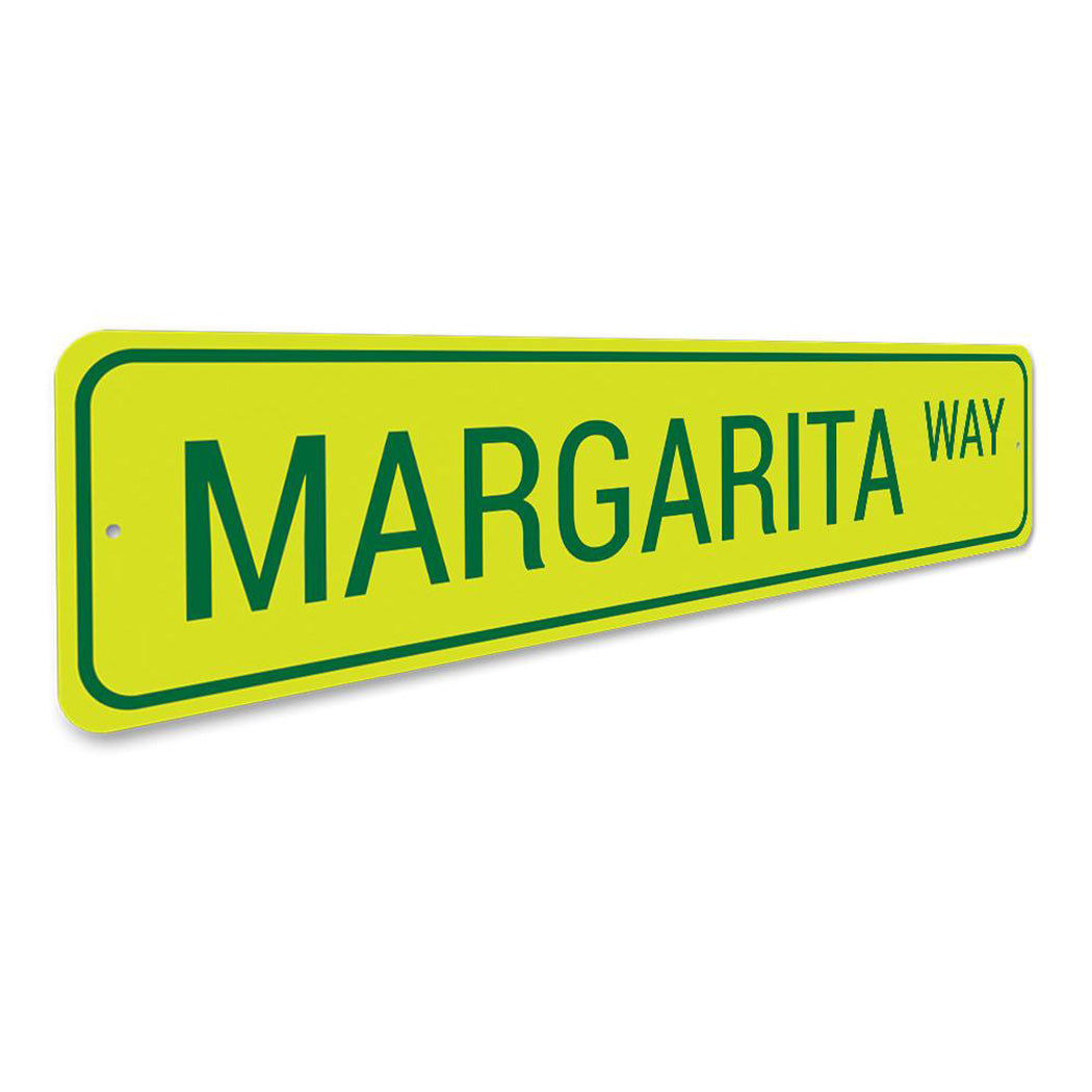 Margarita Way Sign