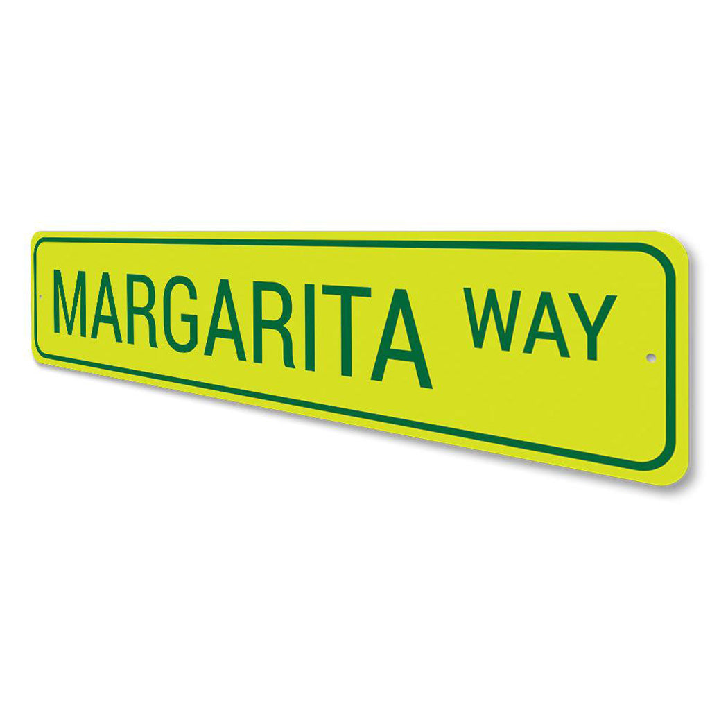 Margarita Way Sign