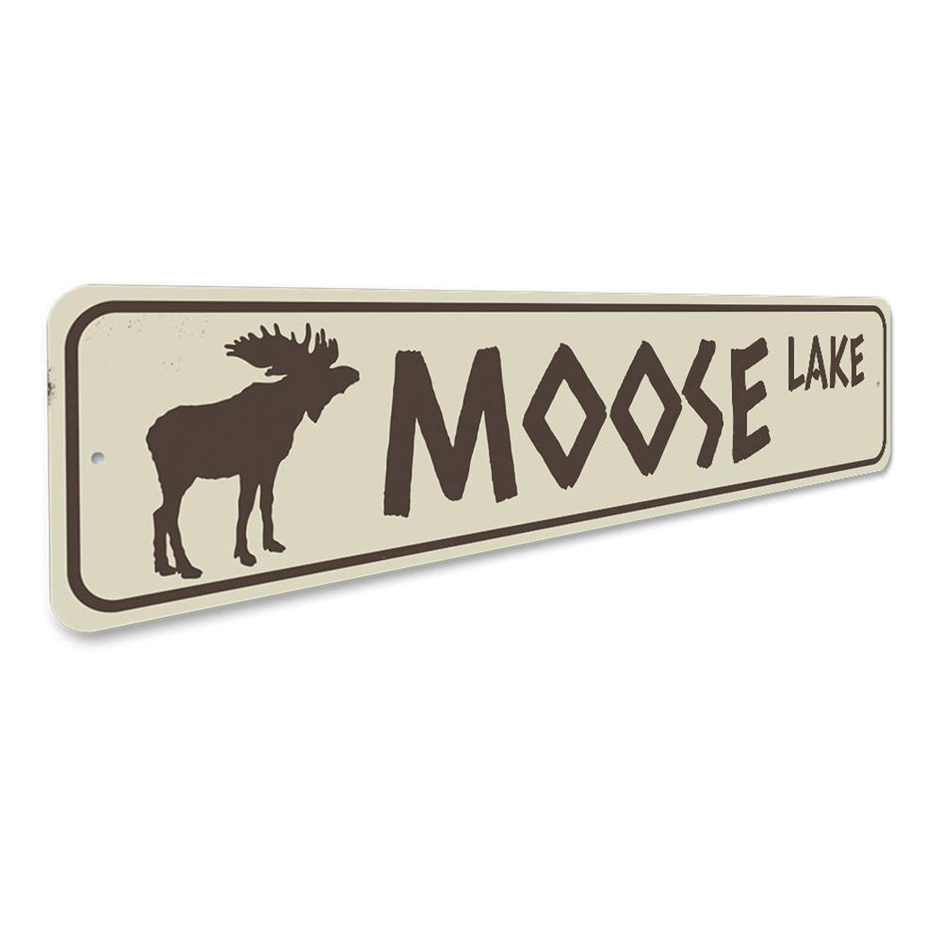 Moose Lake Sign
