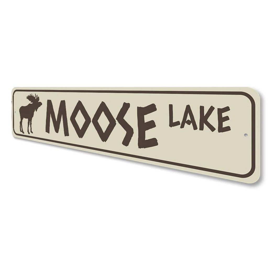 Moose Lake Sign