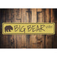 Big Bear Way Sign