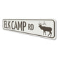 Elk Camp Road Sign