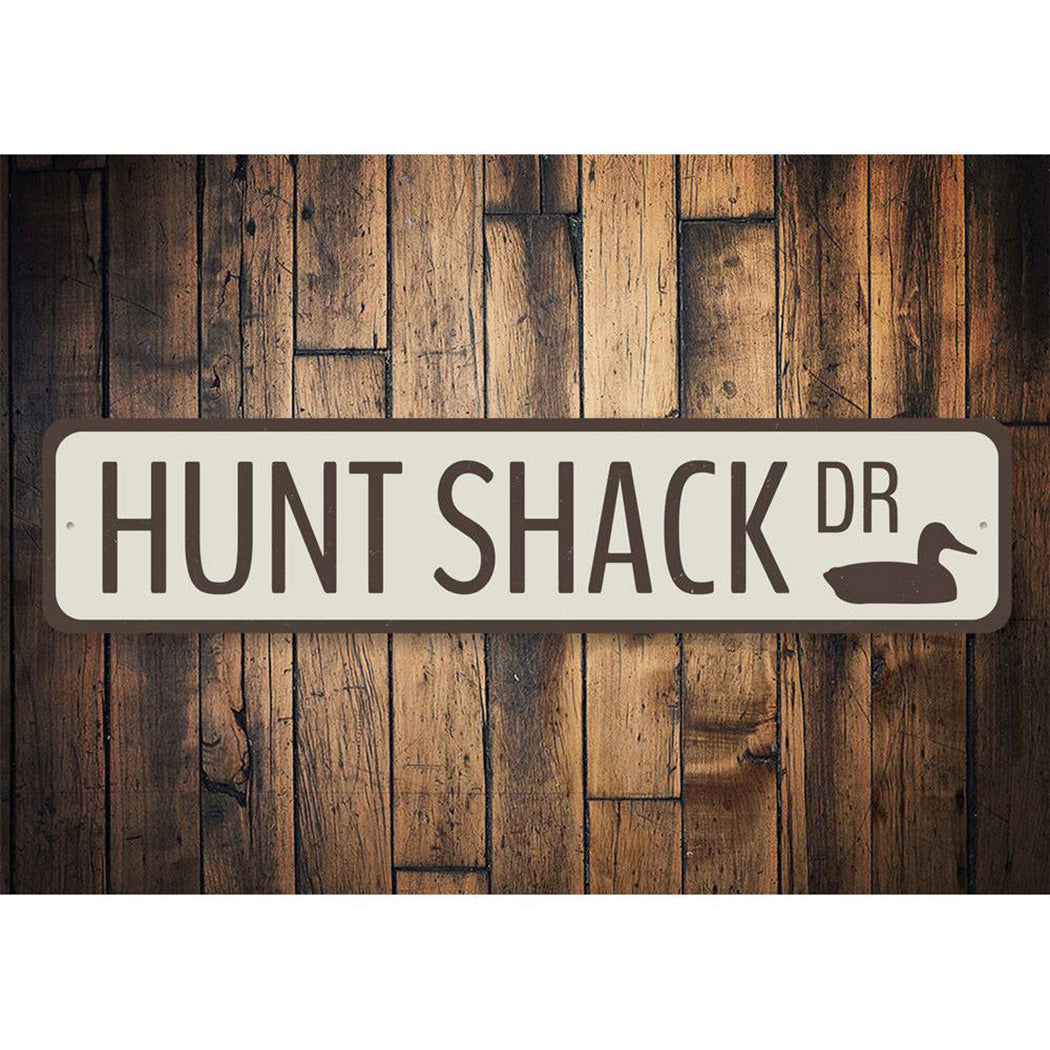 Hunt Shack Drive Sign