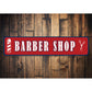 Barber's Pole Barber Shop Sign