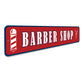 Barber's Pole Barber Shop Sign