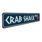 Crab Shack Way Sign