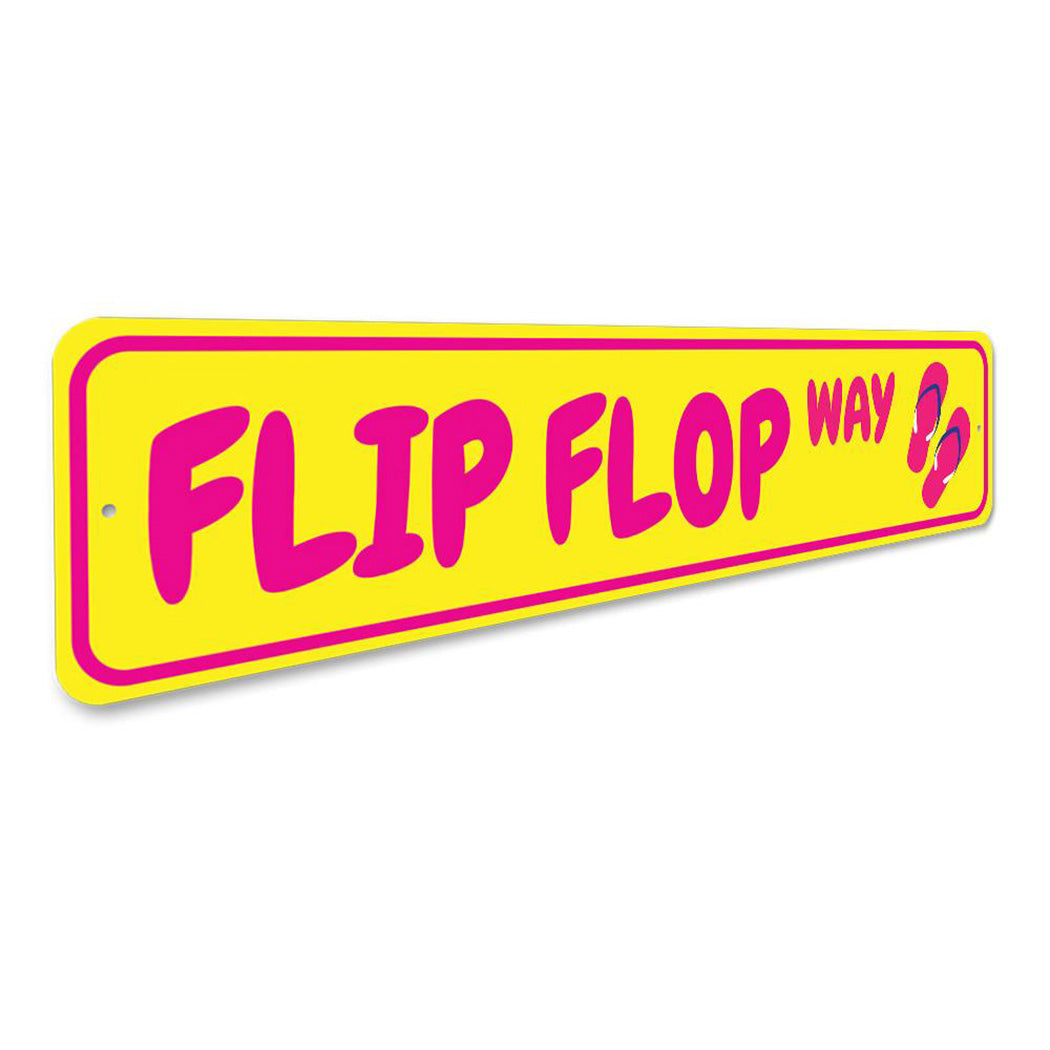 Flip Flop Way Sign