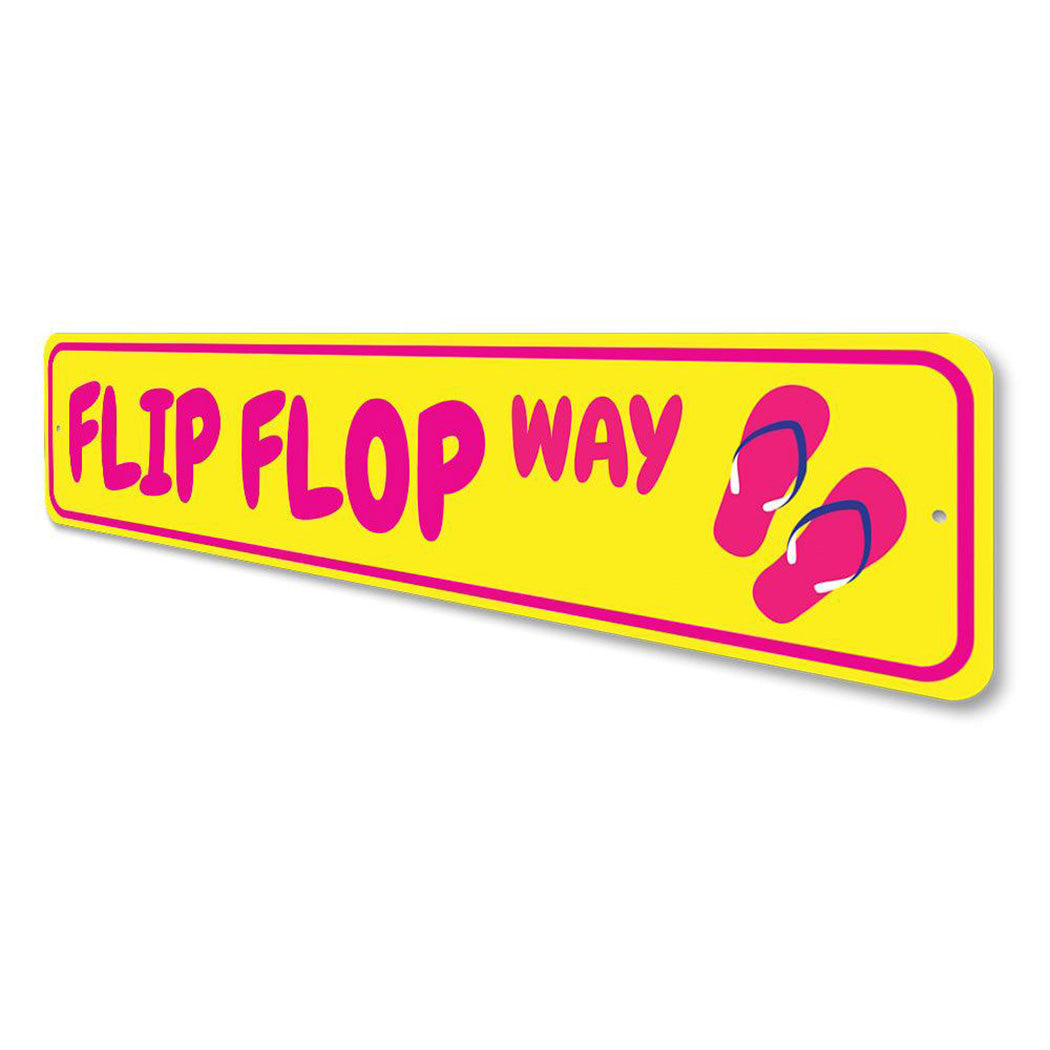 Flip Flop Way Sign