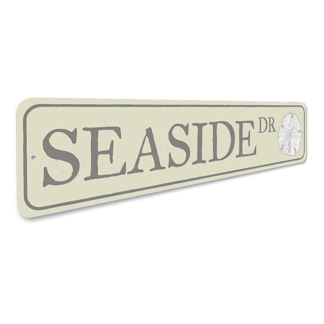Seaside Drive Sign