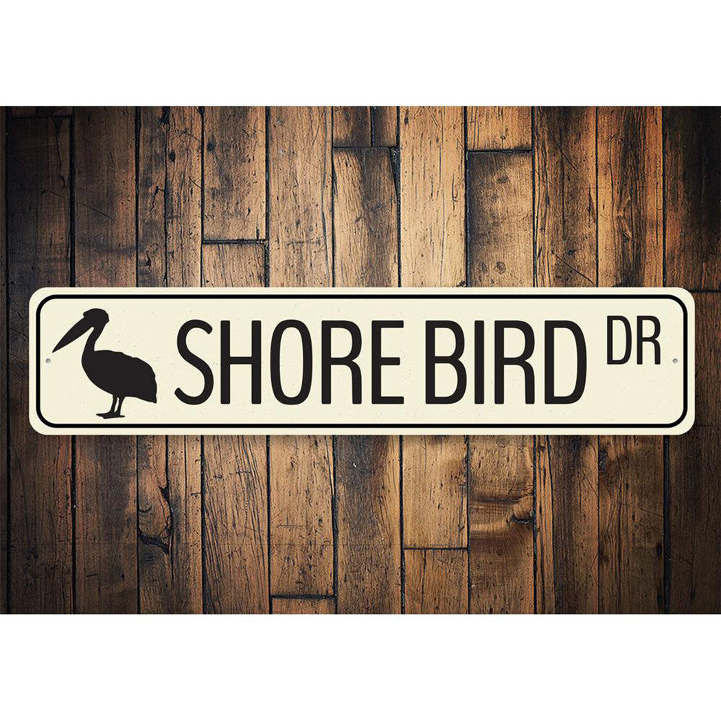 Shore Bird Drive Sign