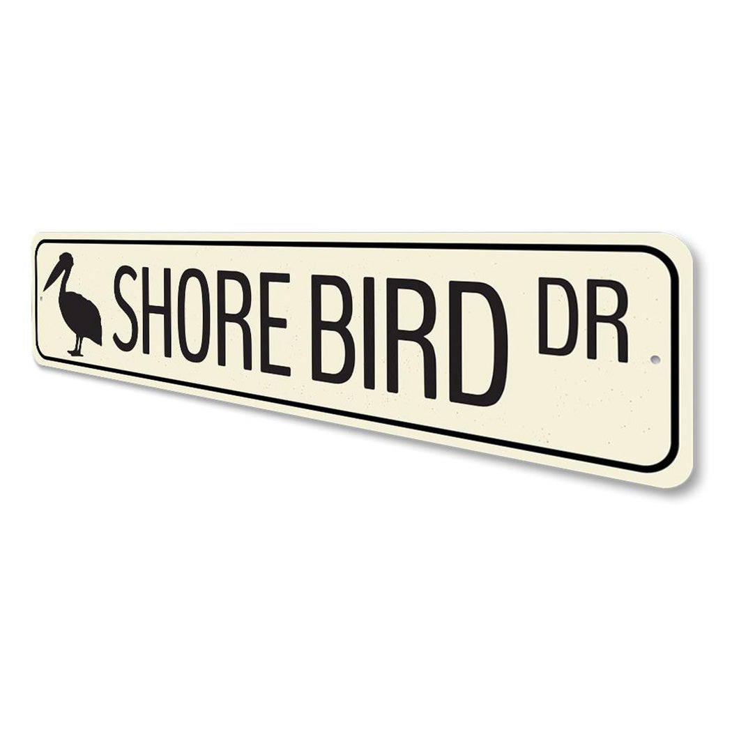 Shore Bird Drive Sign