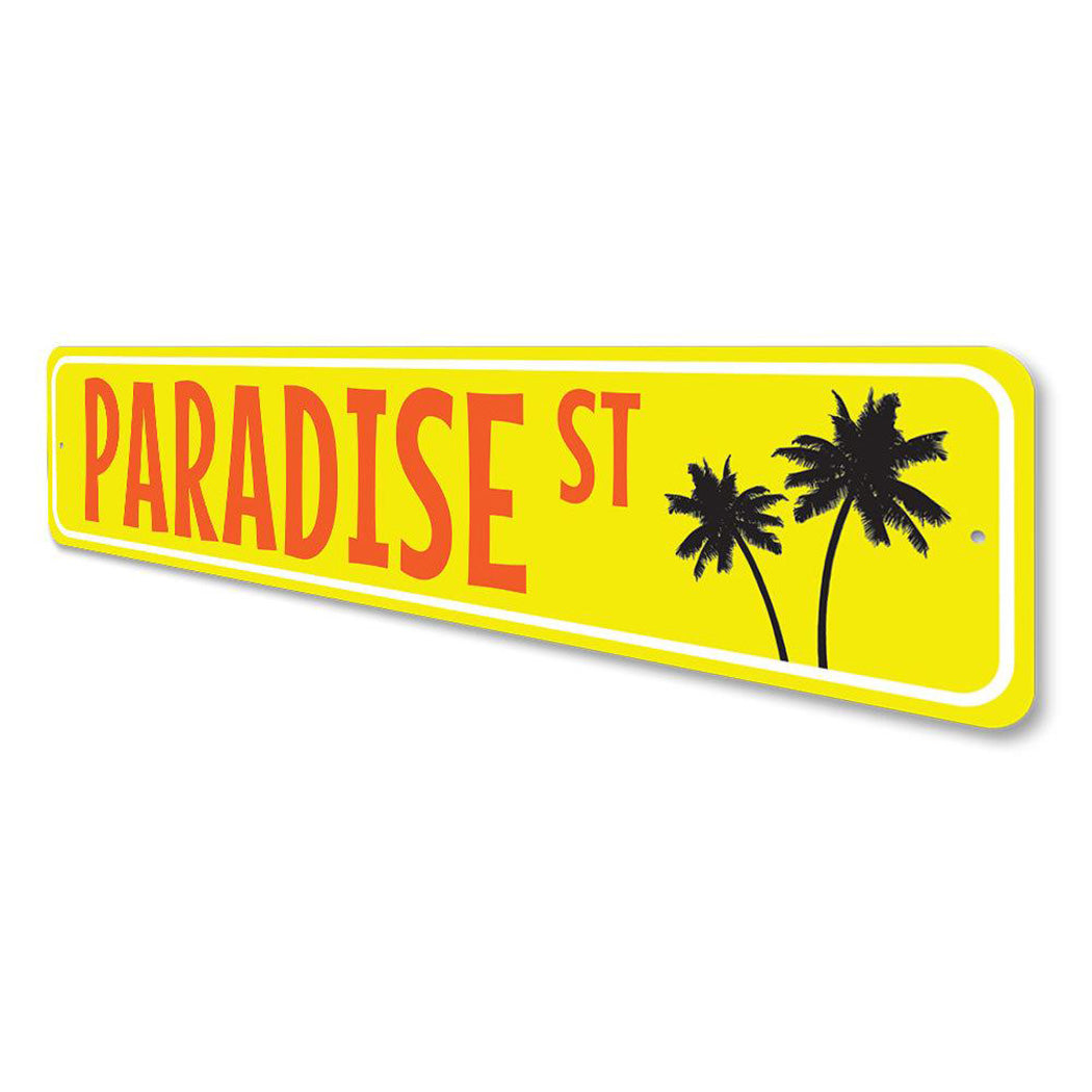 Paradise Street Sign
