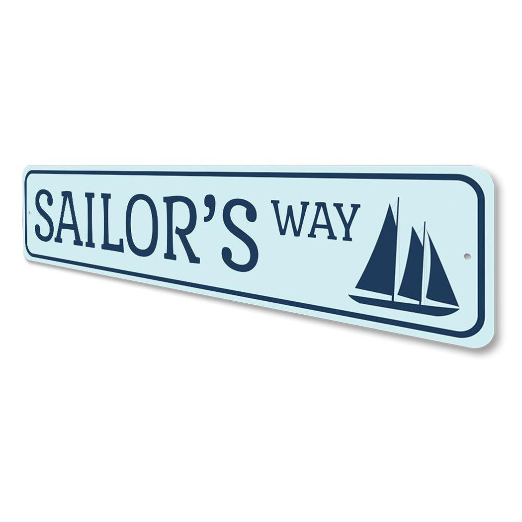 Sailors Way Sign