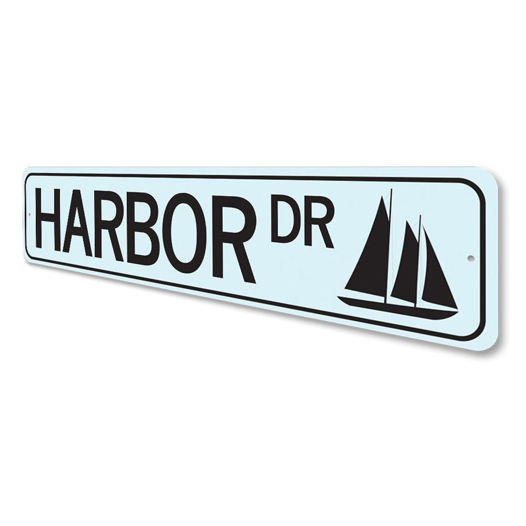 Harbor Drive Sign