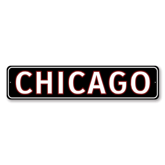Chicago Novelty Sign
