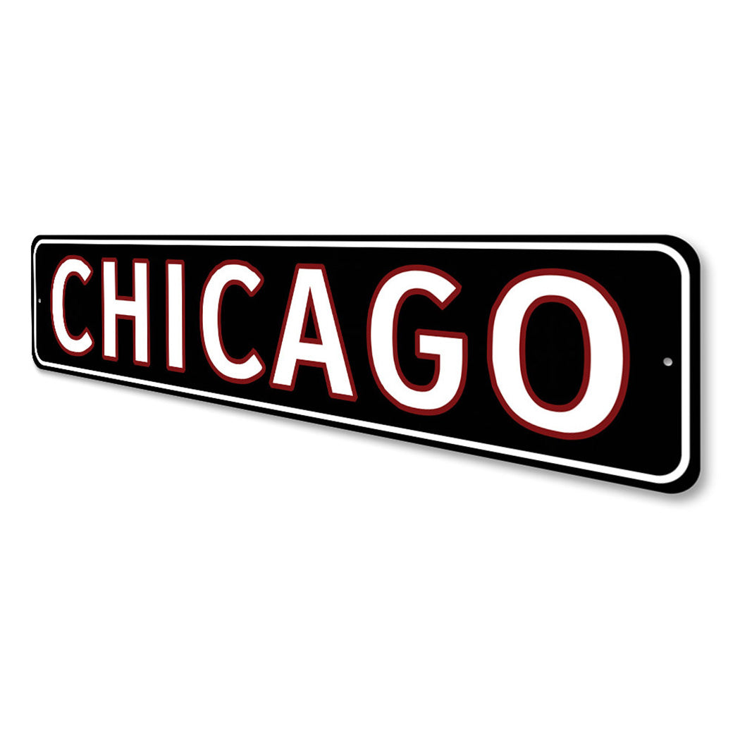 Chicago Novelty Sign