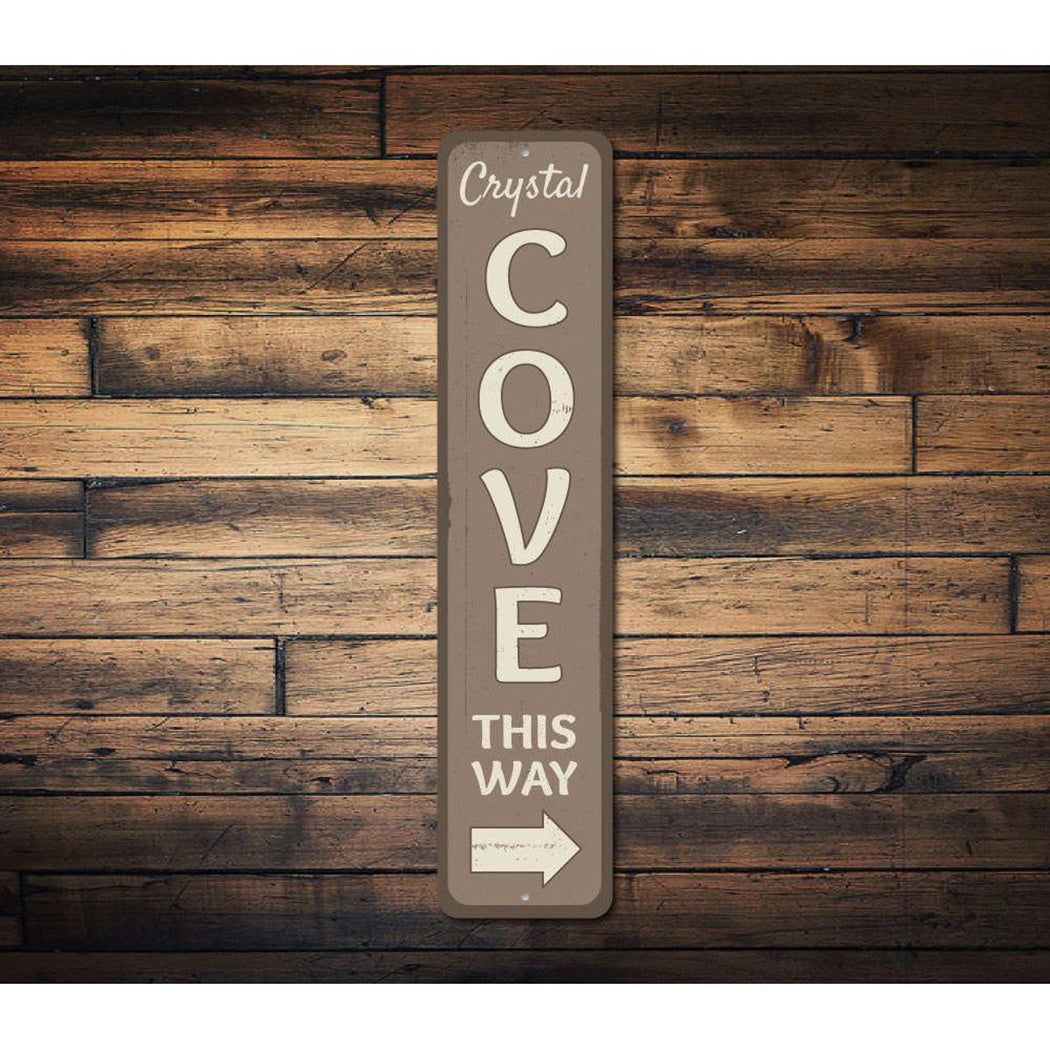 Cove Sign