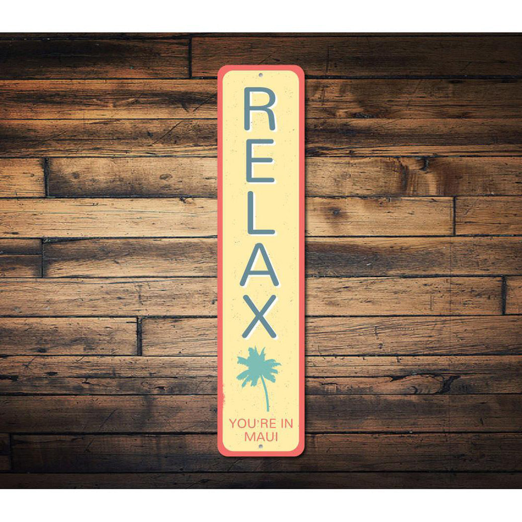 Relax Sign