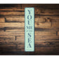 You Me & The Sea Vertical Sign